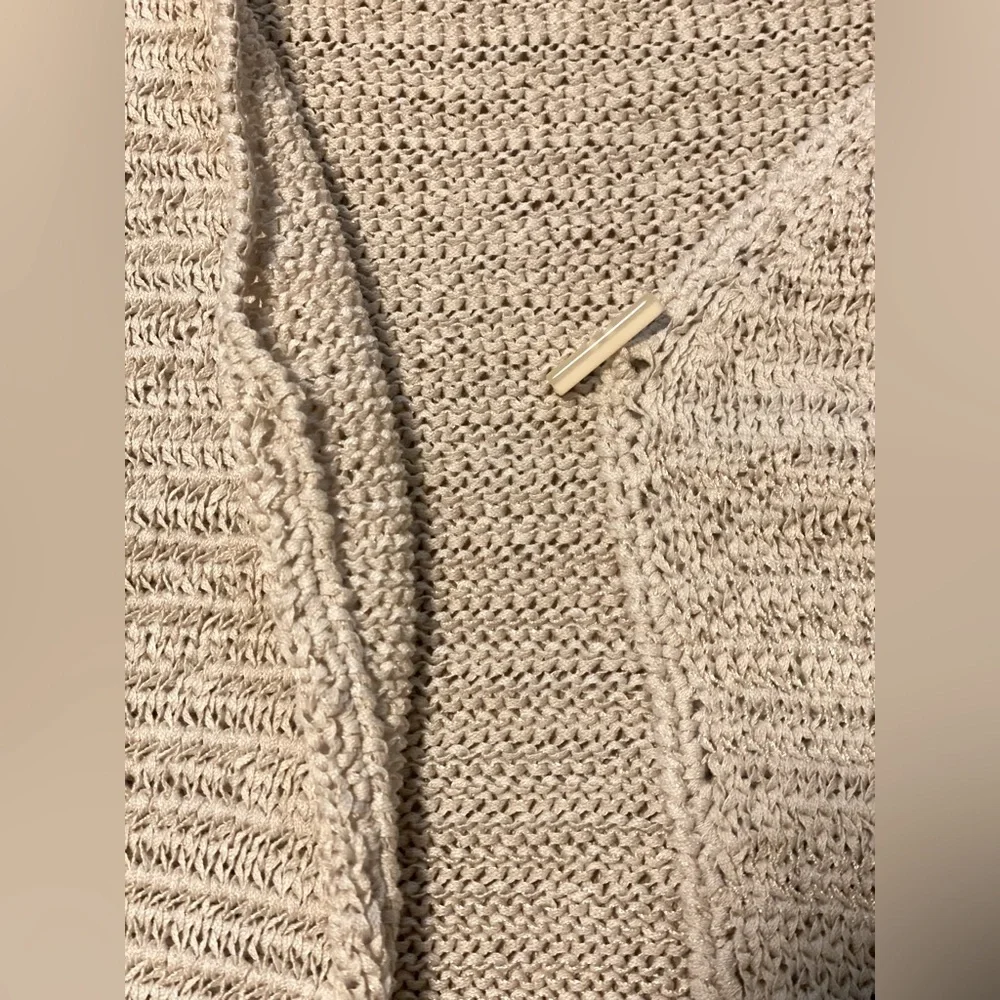 Valerie Steven’s Open-Front Sweater (NWT) - Picture 4 of 7